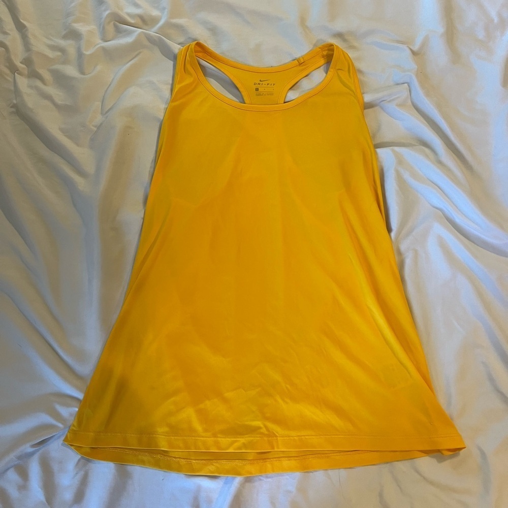 Nike Women’s Racerback Tank Orange